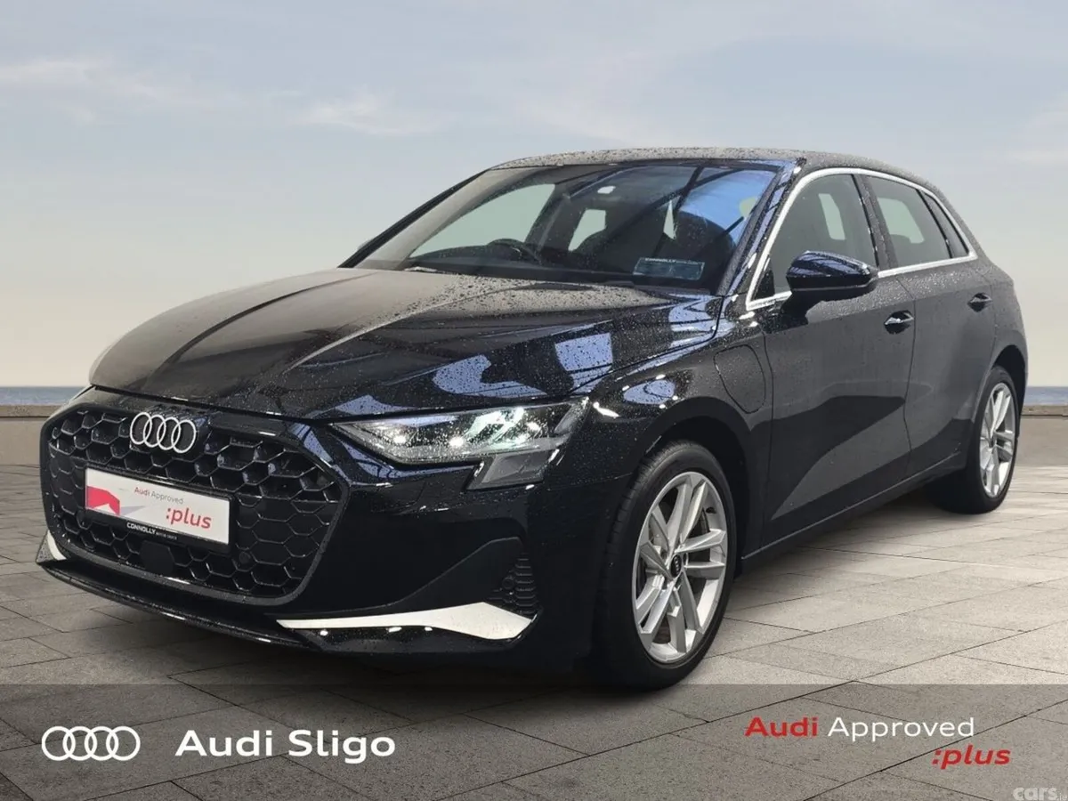 Audi A3 Hatchback, Petrol Plug-in Hybrid, 2026, Black
