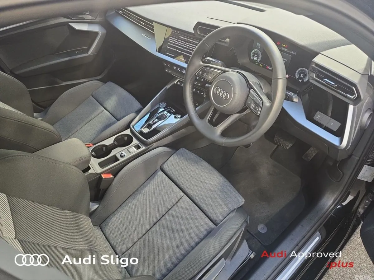 Audi A3 Hatchback, Petrol Plug-in Hybrid, 2026, Black