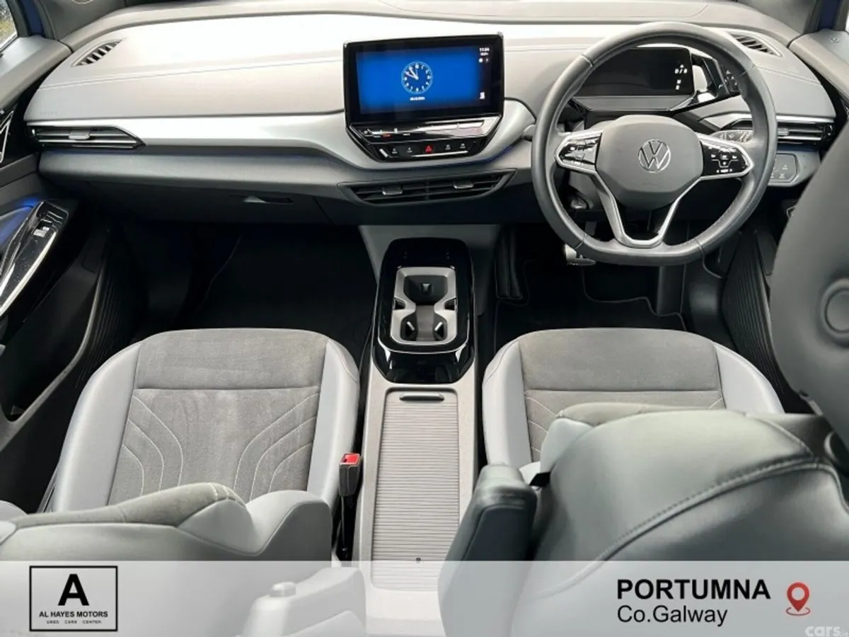 Volkswagen ID.4 SUV, Electric, 2023, Blue
