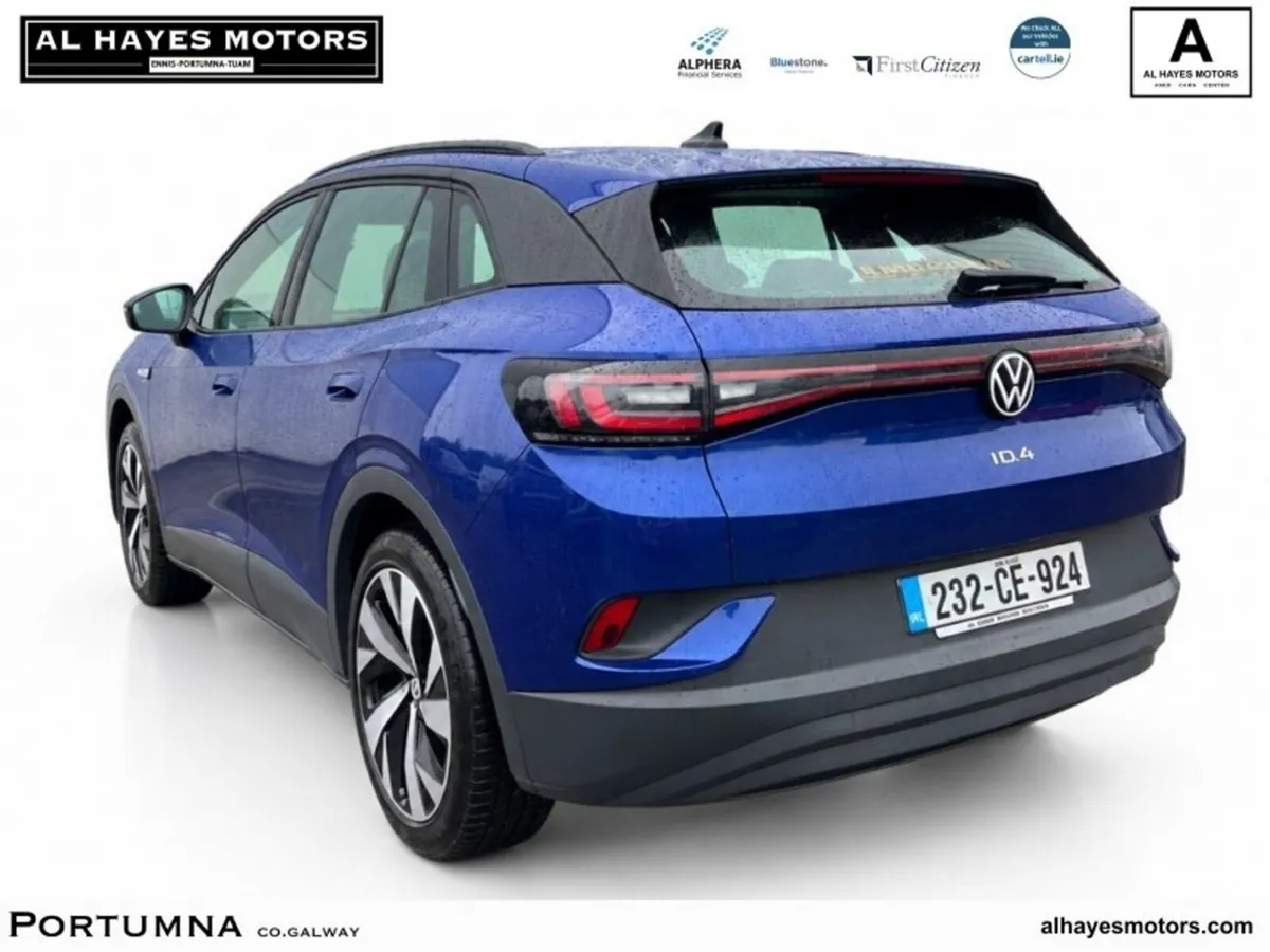 Volkswagen ID.4 SUV, Electric, 2023, Blue