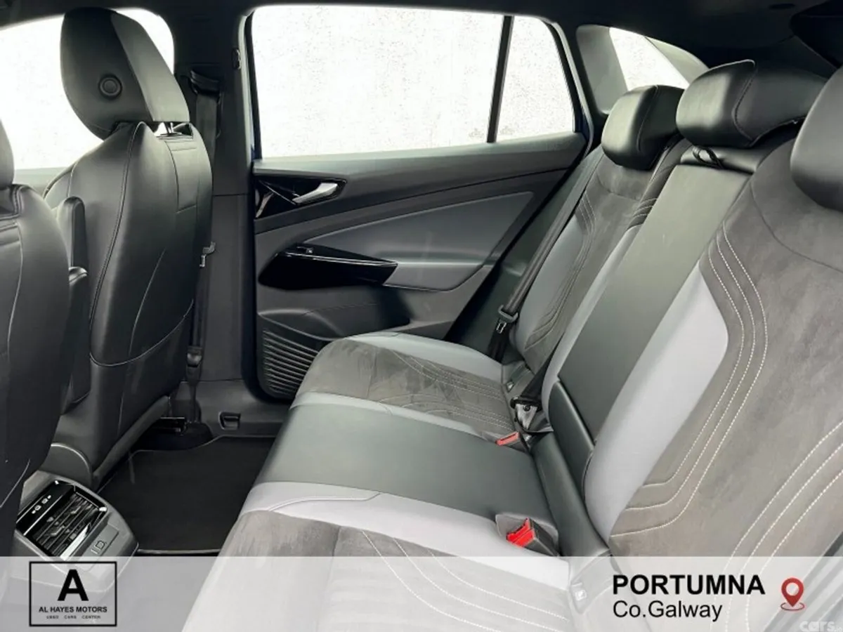 Volkswagen ID.4 SUV, Electric, 2023, Blue