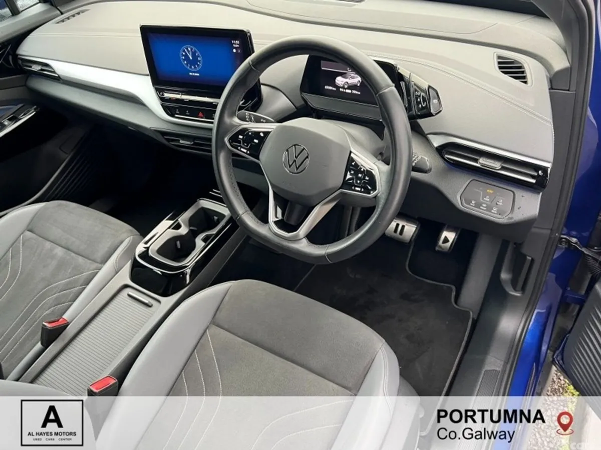 Volkswagen ID.4 SUV, Electric, 2023, Blue