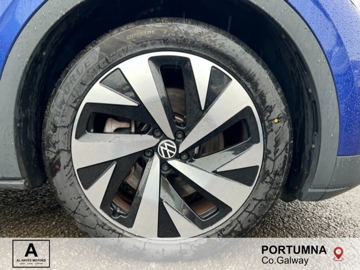 Volkswagen ID.4 SUV, Electric, 2023, Blue