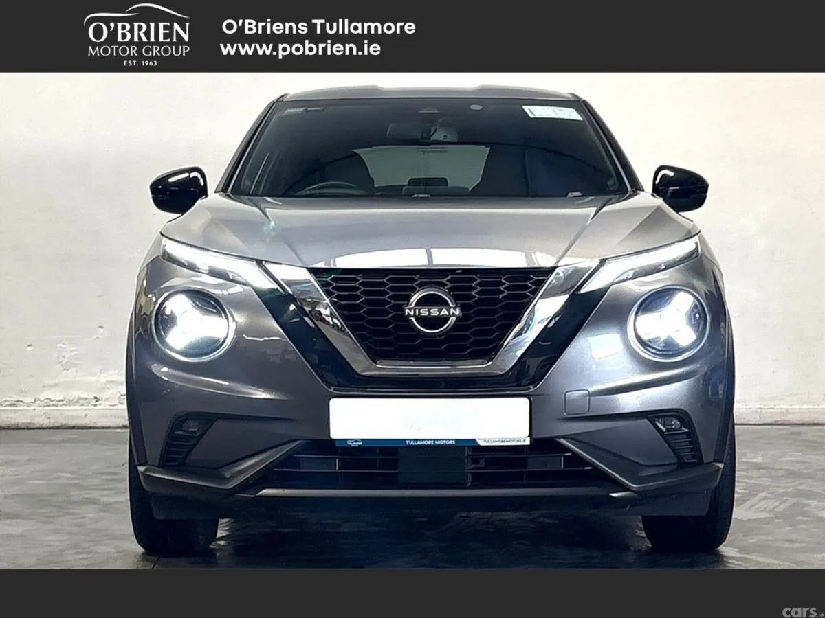 Nissan Juke SUV, Petrol, 2023, Grey