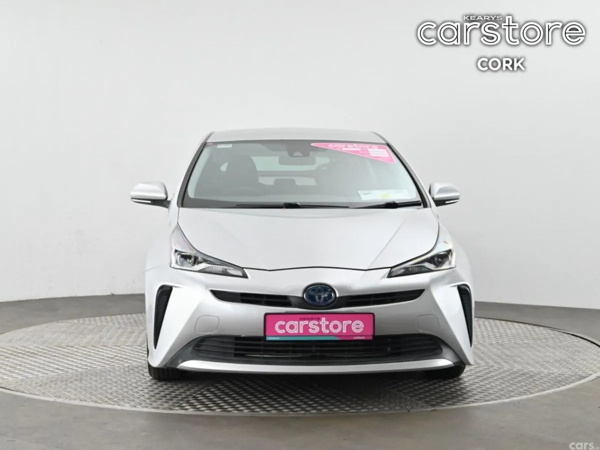Toyota Prius Hatchback, Petrol Hybrid, 2019, Silver