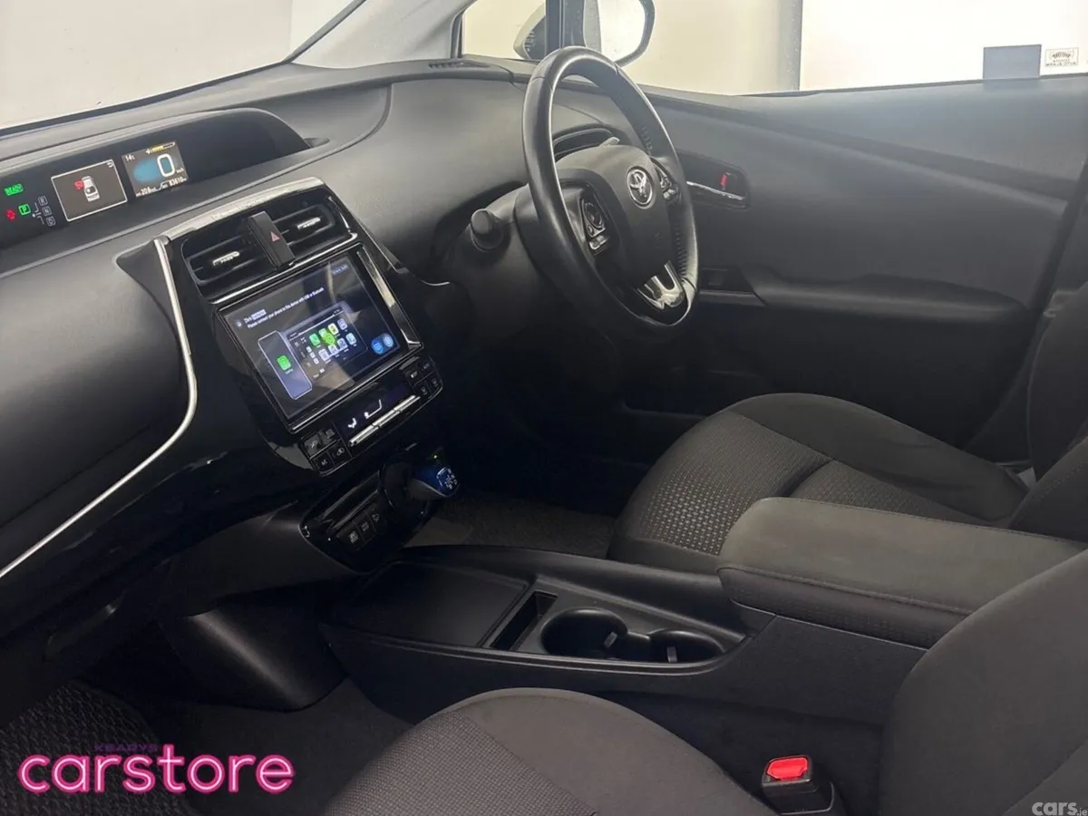 Toyota Prius Hatchback, Petrol Hybrid, 2019, Silver