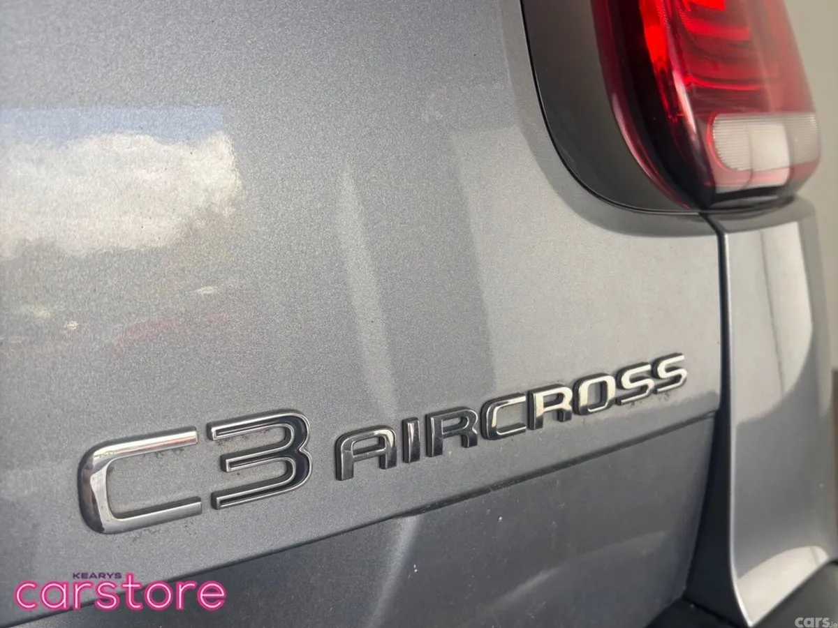 Citroen C3 Aircross MPV, Petrol, 2019, Grey