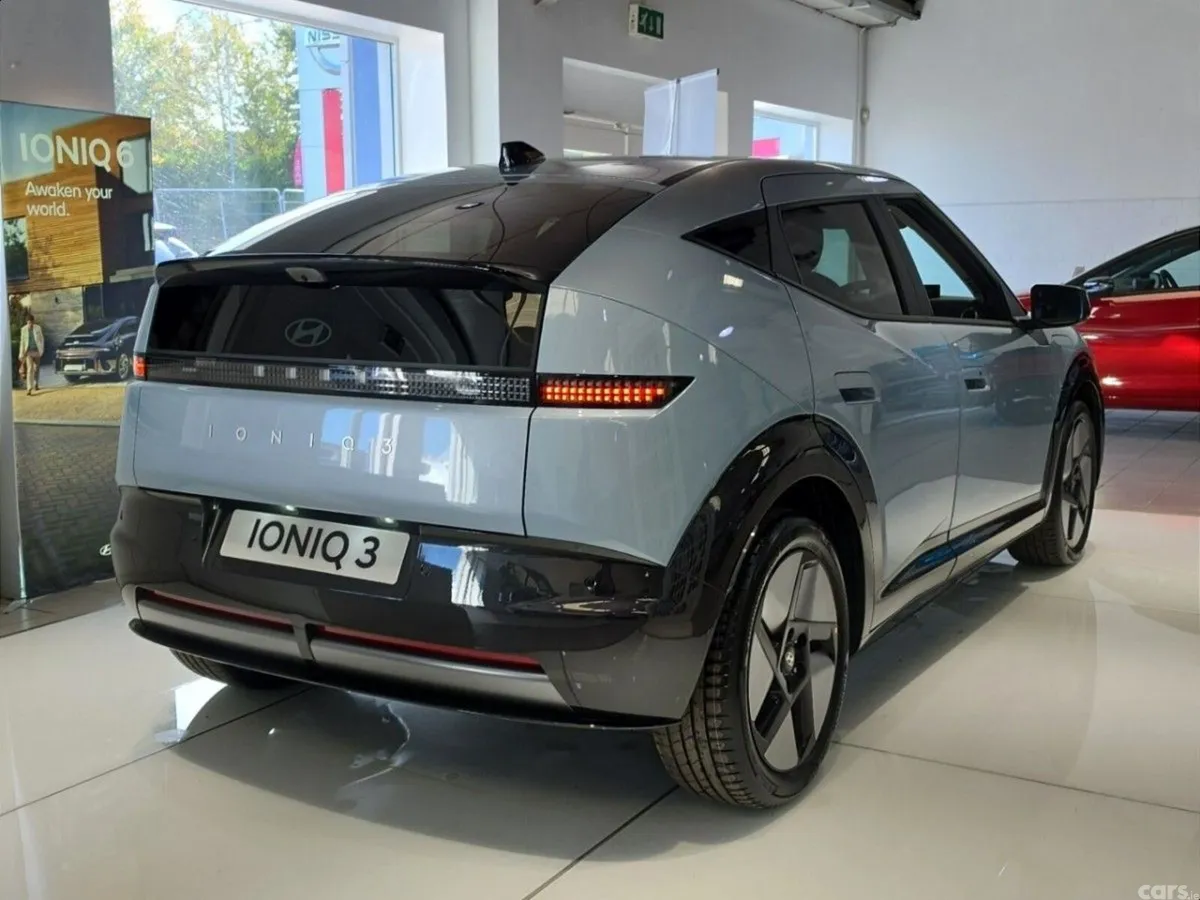 Hyundai IONIQ 3 Hatchback, Electric, 2027, Blue