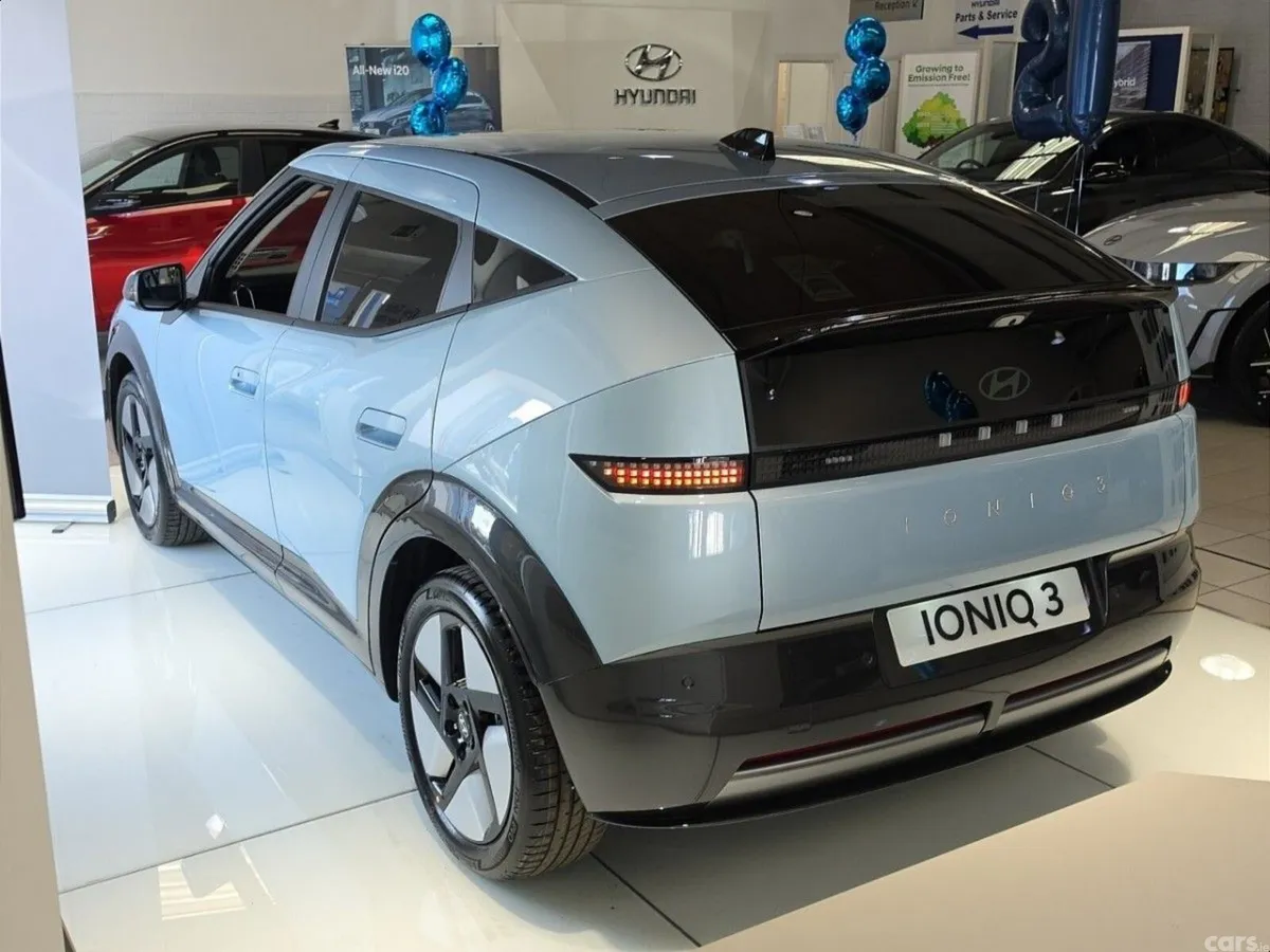 Hyundai IONIQ 3 Hatchback, Electric, 2027, Blue