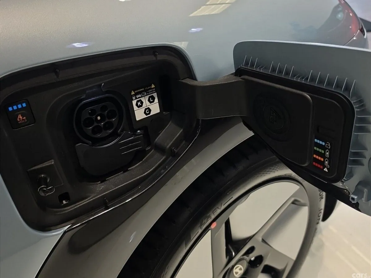 Hyundai IONIQ 3 Hatchback, Electric, 2027, Blue