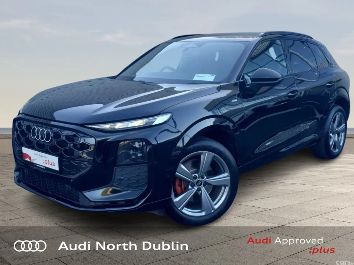 Audi Q3 SUV, Diesel, 2026, Black