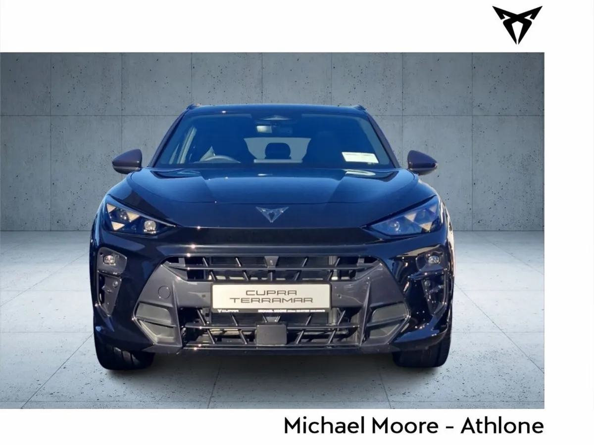 Cupra Terramar SUV, Petrol Plug-in Hybrid, 2027, Black