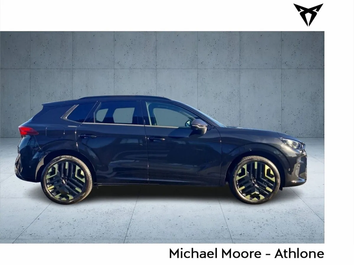 Cupra Terramar SUV, Petrol Plug-in Hybrid, 2027, Black