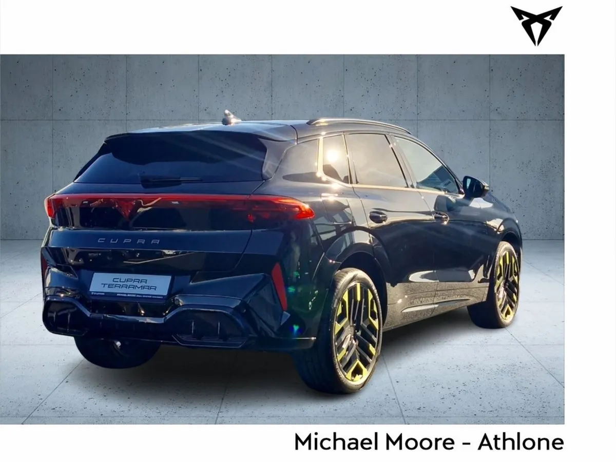 Cupra Terramar SUV, Petrol Plug-in Hybrid, 2027, Black
