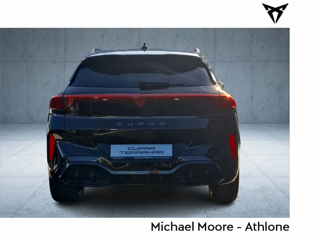 Cupra Terramar SUV, Petrol Plug-in Hybrid, 2027, Black