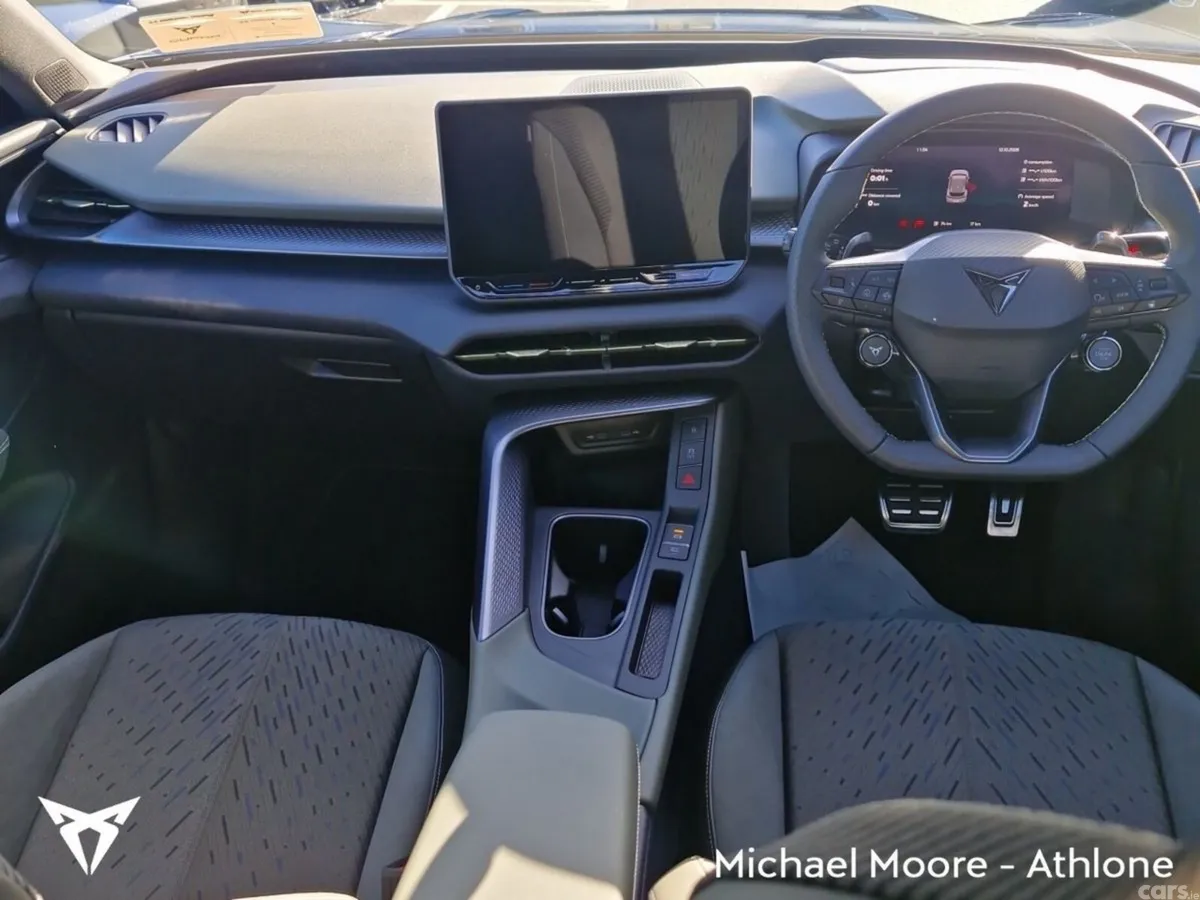 Cupra Terramar SUV, Petrol Plug-in Hybrid, 2027, Black