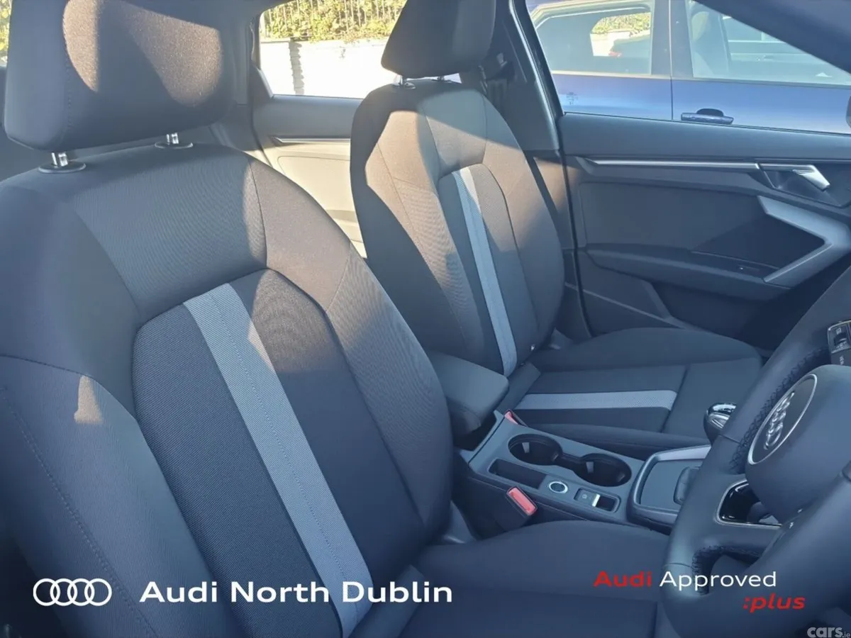 Audi A3 Saloon, Petrol, 2026, Grey