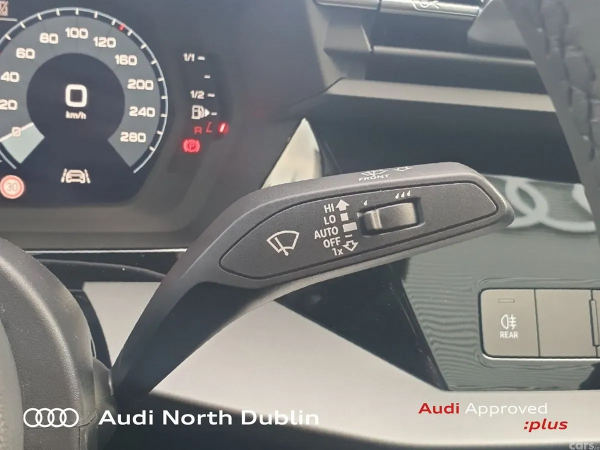Audi A3 Saloon, Petrol, 2026, Grey