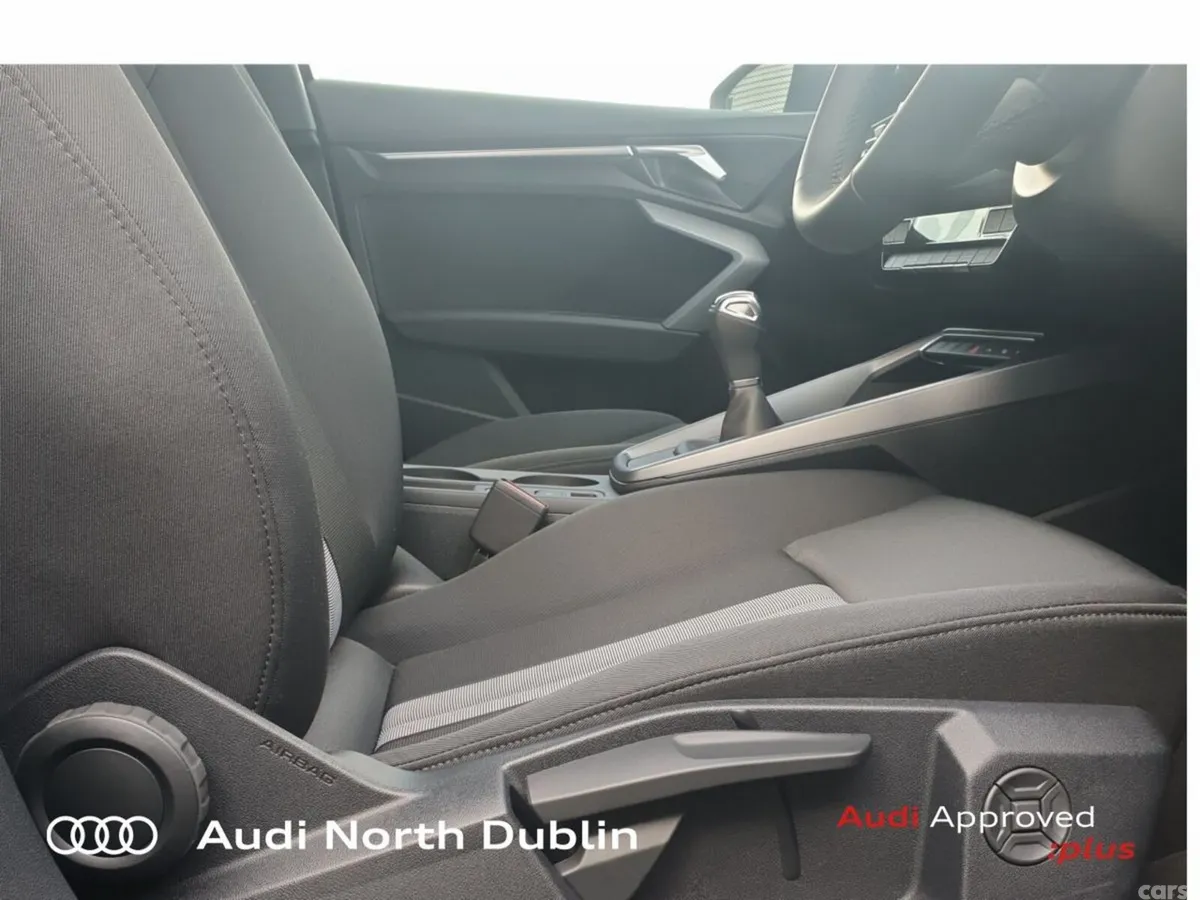 Audi A3 Saloon, Petrol, 2026, Grey