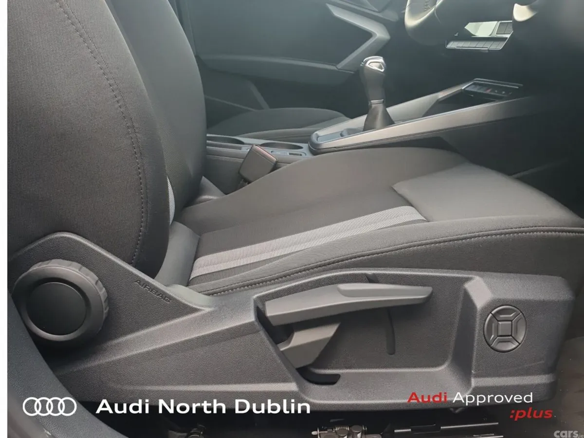 Audi A3 Saloon, Petrol, 2026, Grey