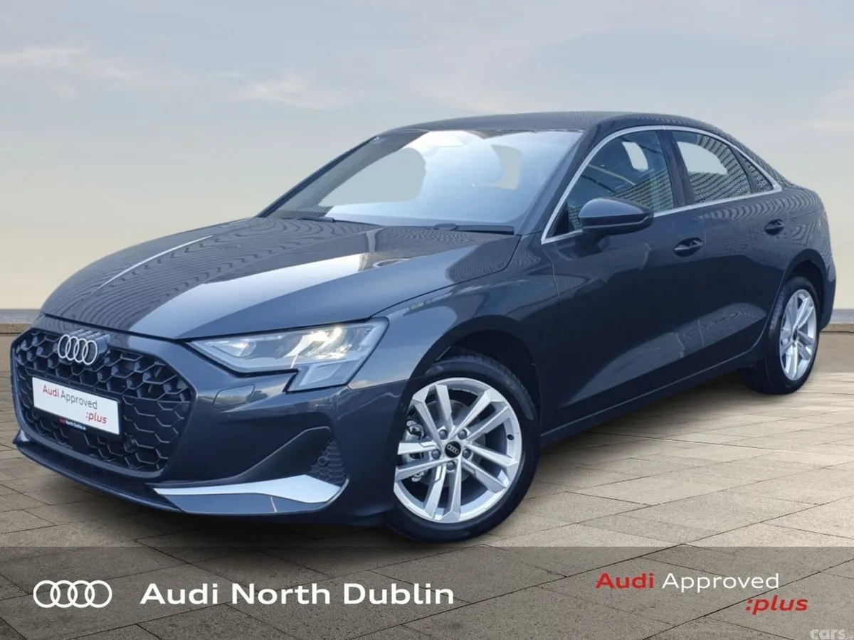 Audi A3 Saloon, Petrol, 2026, Grey
