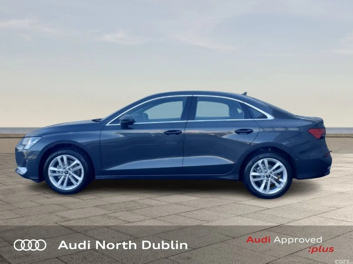 Audi A3 Saloon, Petrol, 2026, Grey