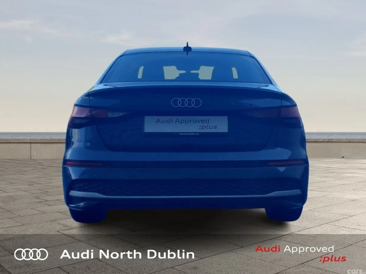 Audi A3 Saloon, Petrol, 2026, Grey