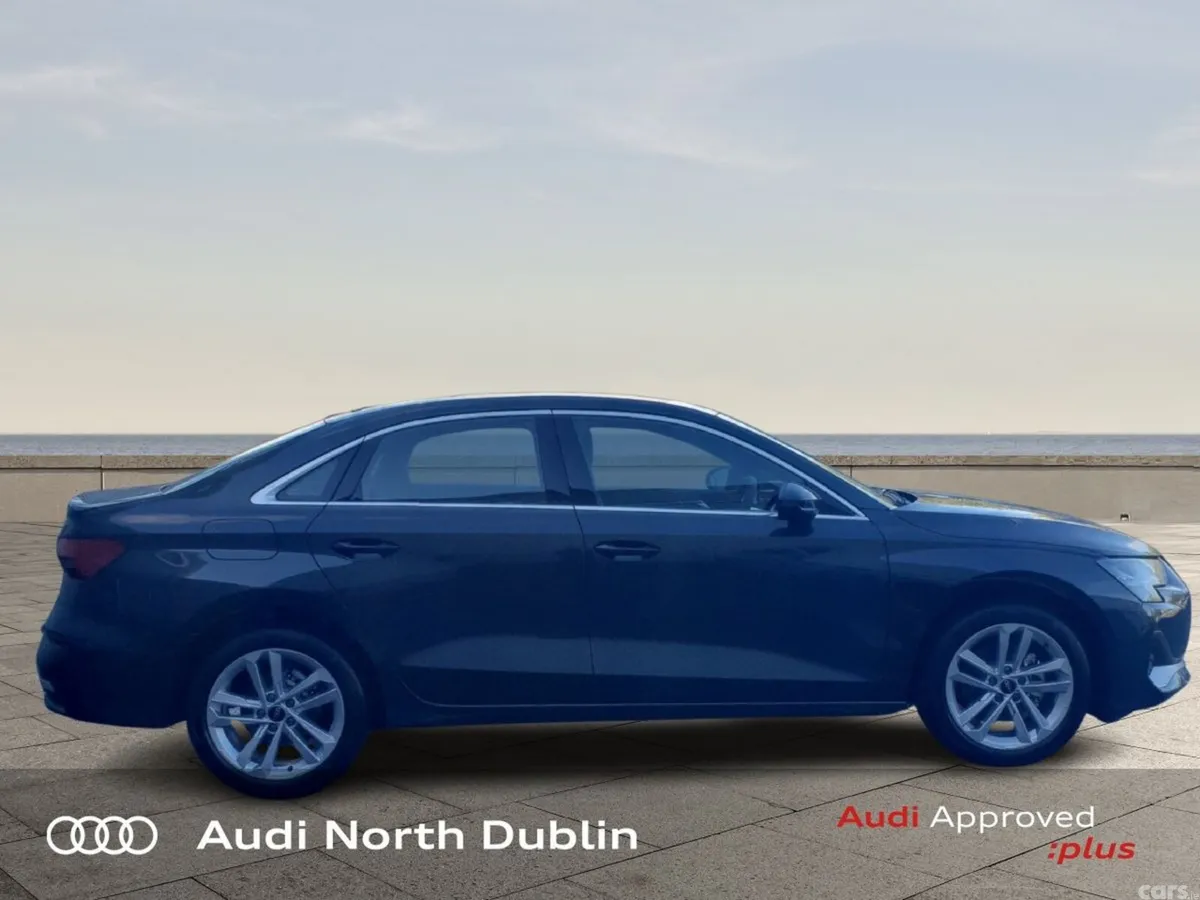 Audi A3 Saloon, Petrol, 2026, Grey