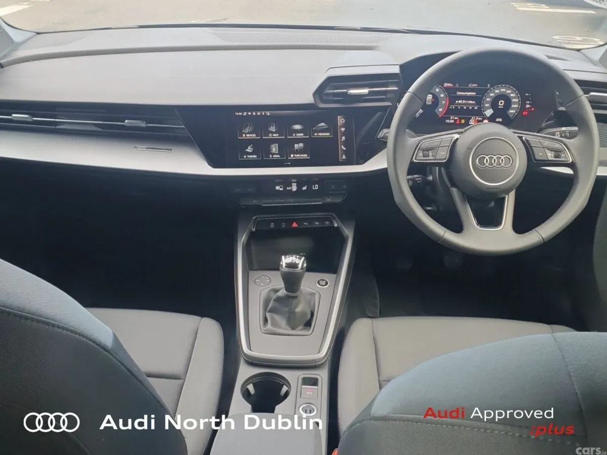 Audi A3 Saloon, Petrol, 2026, Grey