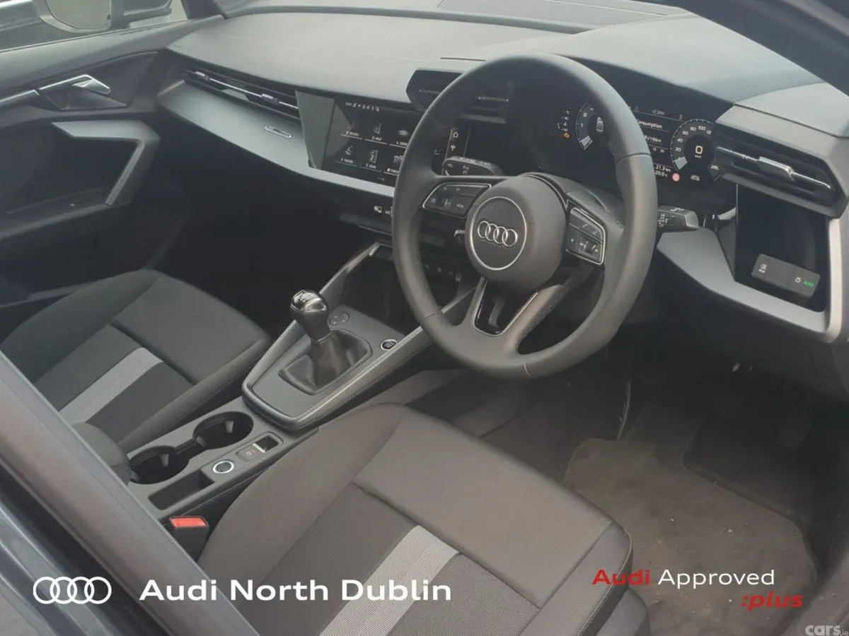 Audi A3 Saloon, Petrol, 2026, Grey
