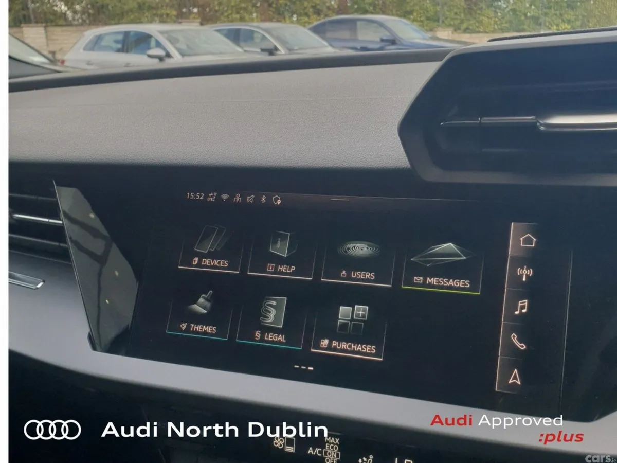 Audi A3 Saloon, Petrol, 2026, Grey