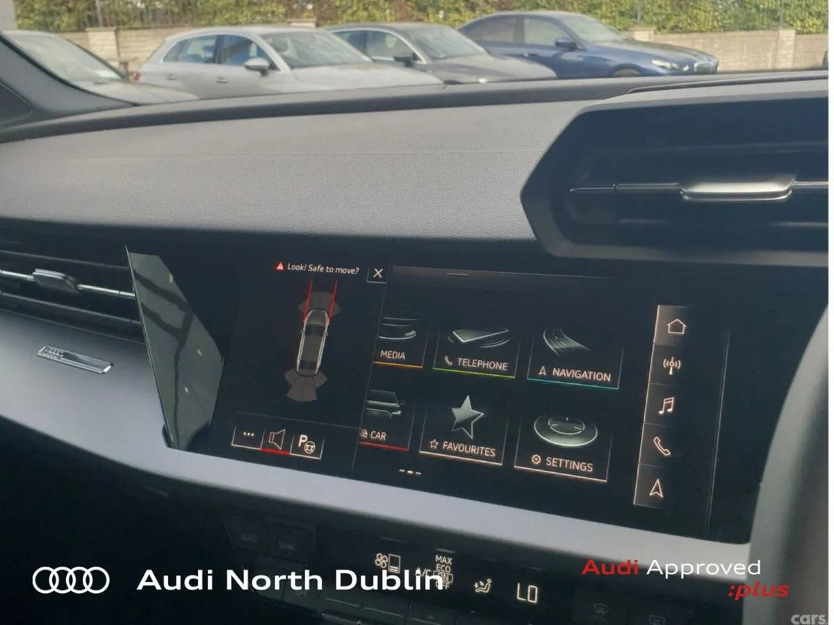 Audi A3 Saloon, Petrol, 2026, Grey