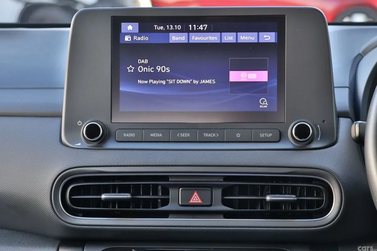 Hyundai KONA MPV, Petrol Hybrid, 2022, Grey
