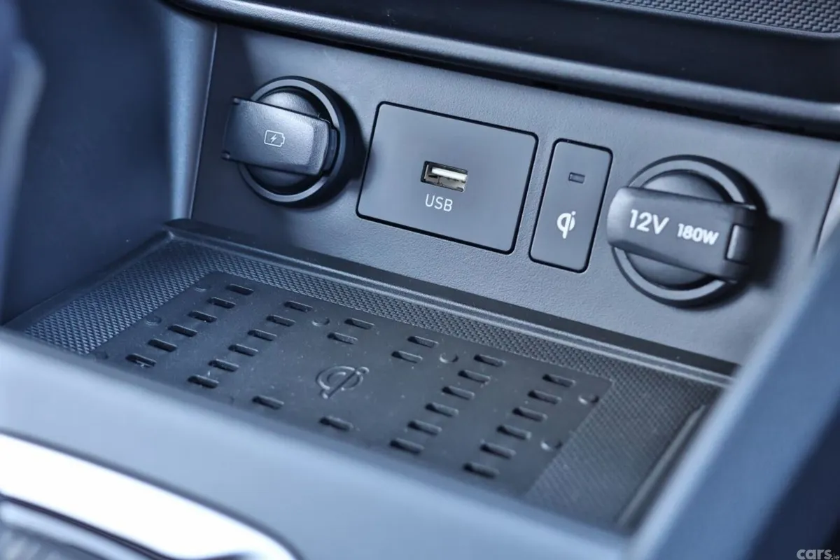 Hyundai KONA MPV, Petrol Hybrid, 2022, Grey