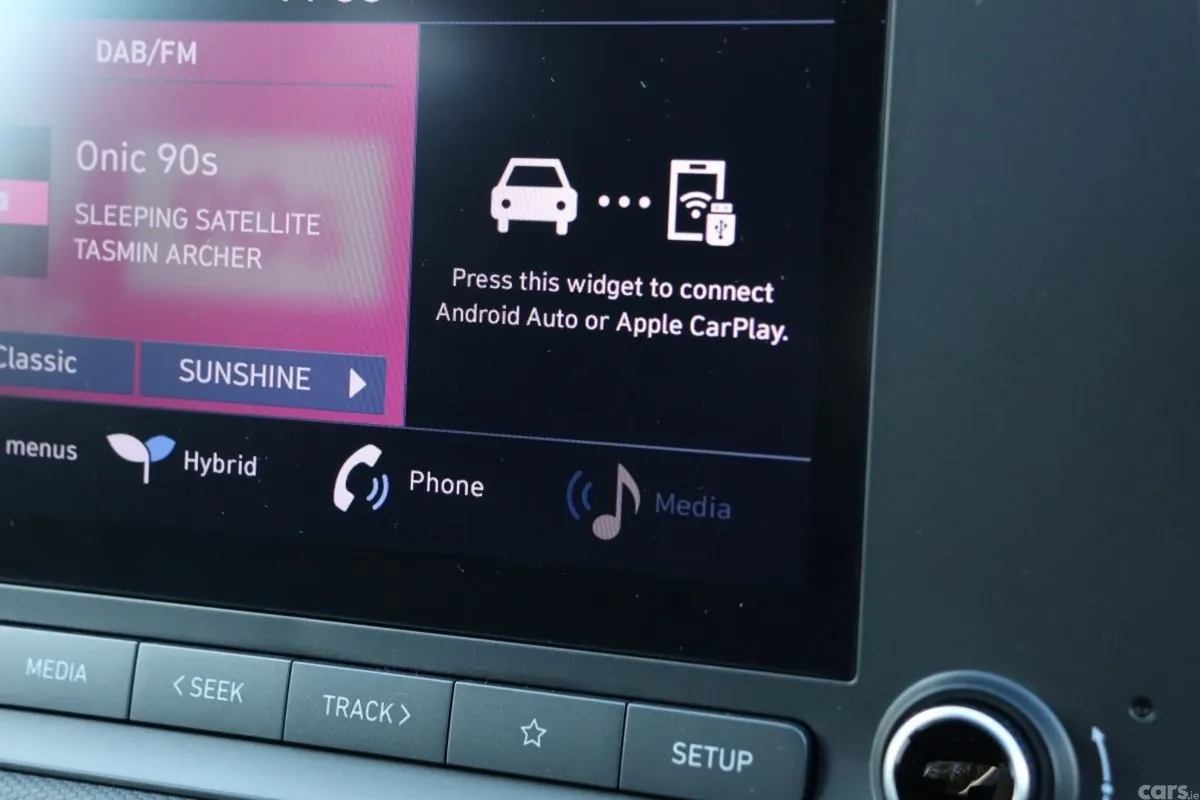 Hyundai KONA MPV, Petrol Hybrid, 2022, Grey