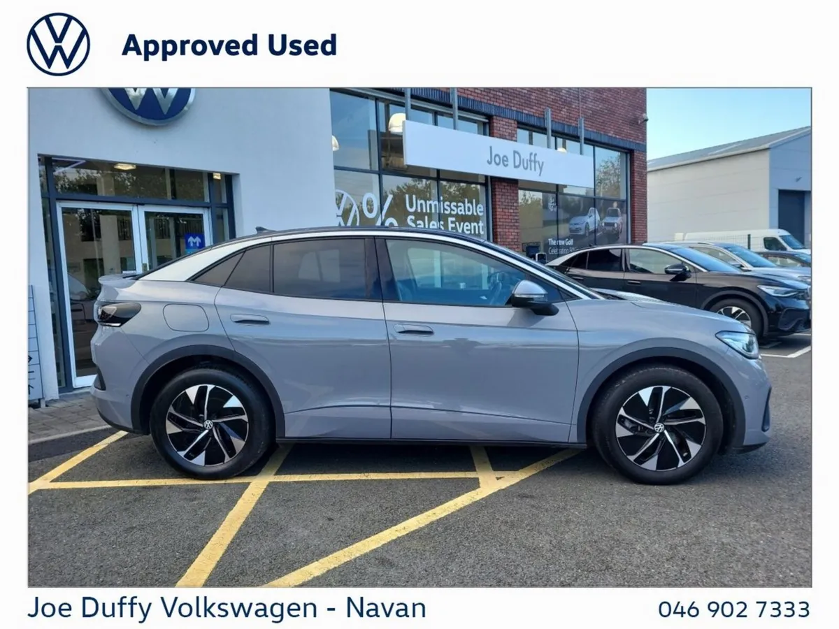Volkswagen ID.5 SUV, Electric, 2026, Grey