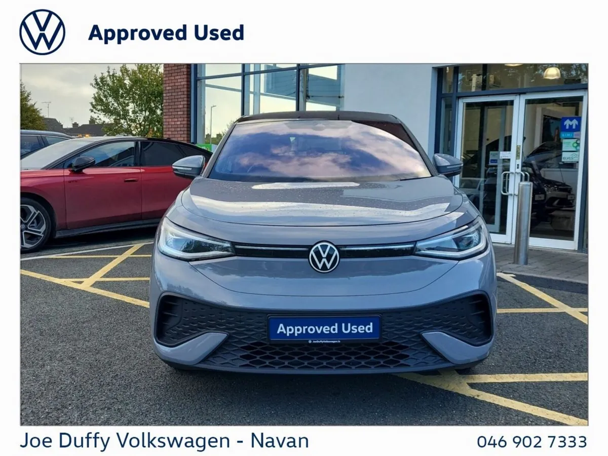 Volkswagen ID.5 SUV, Electric, 2026, Grey