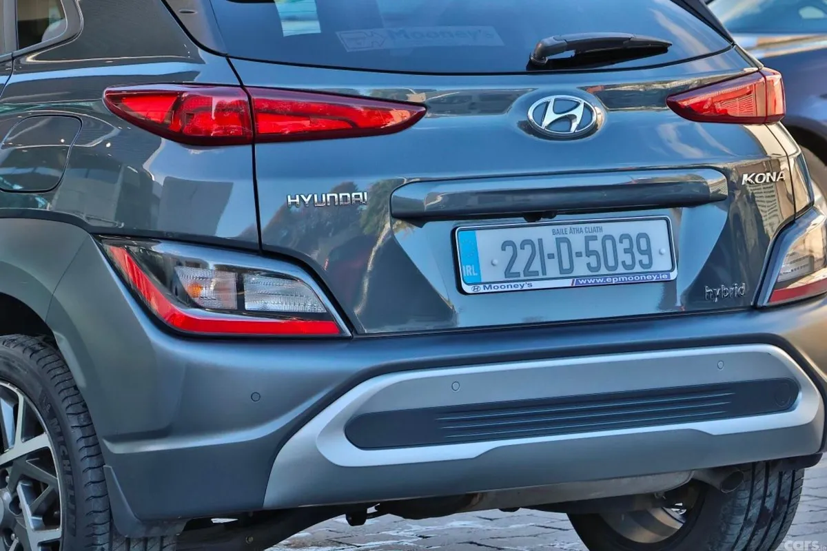 Hyundai KONA MPV, Petrol Hybrid, 2022, Grey