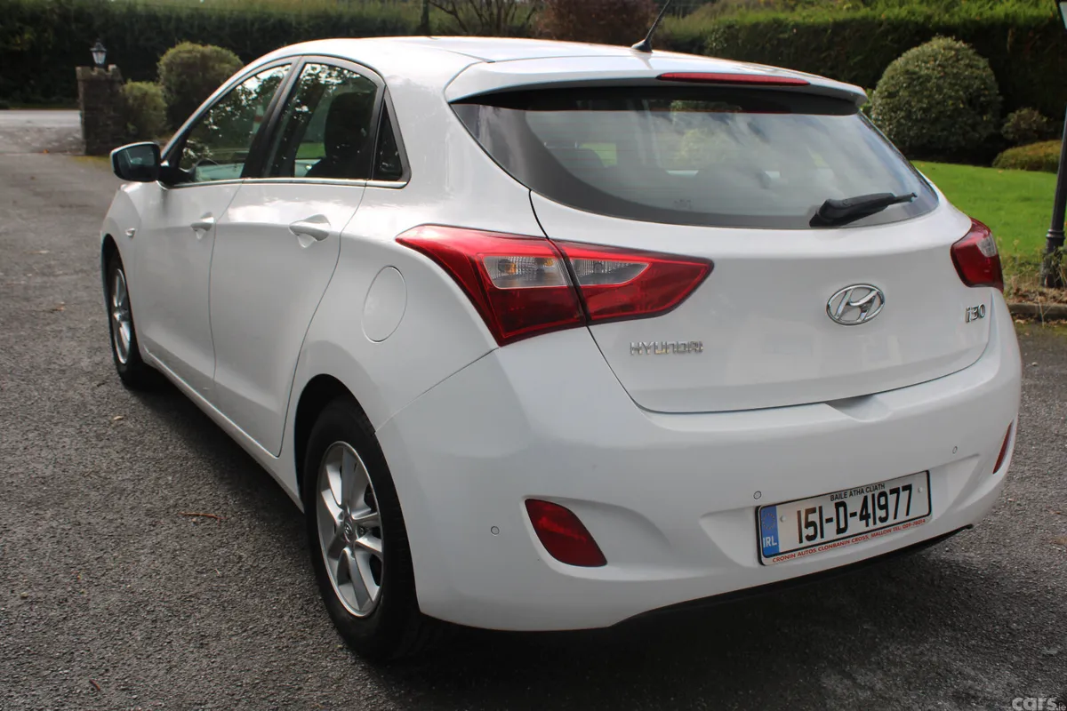 Hyundai i30 Hatchback, Diesel, 2015, White