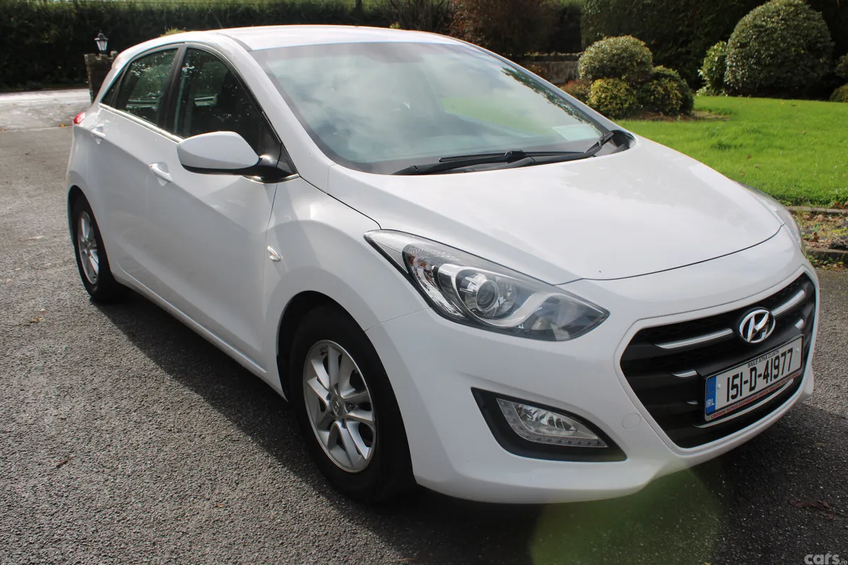 Hyundai i30 Hatchback, Diesel, 2015, White