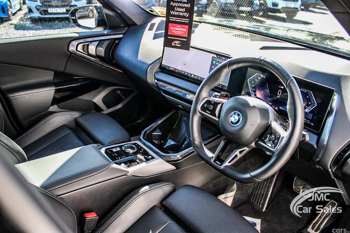 BMW X3 SUV, Petrol Hybrid, 2026, Black