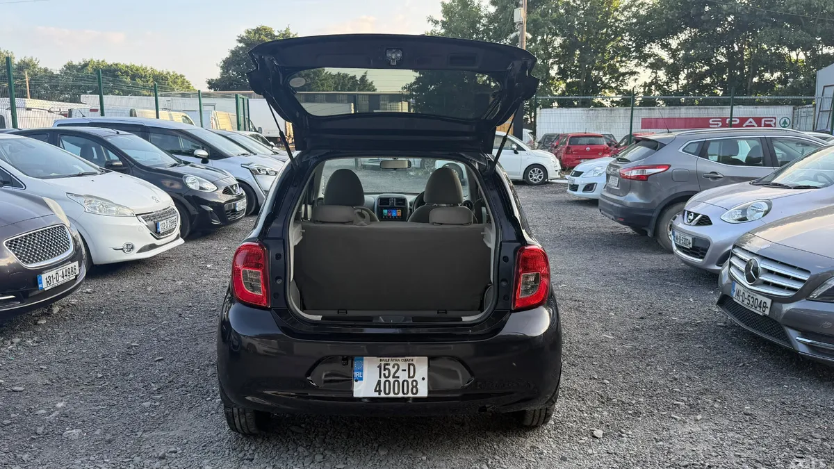 Nissan March Hatchback, Petrol, 2015, Other