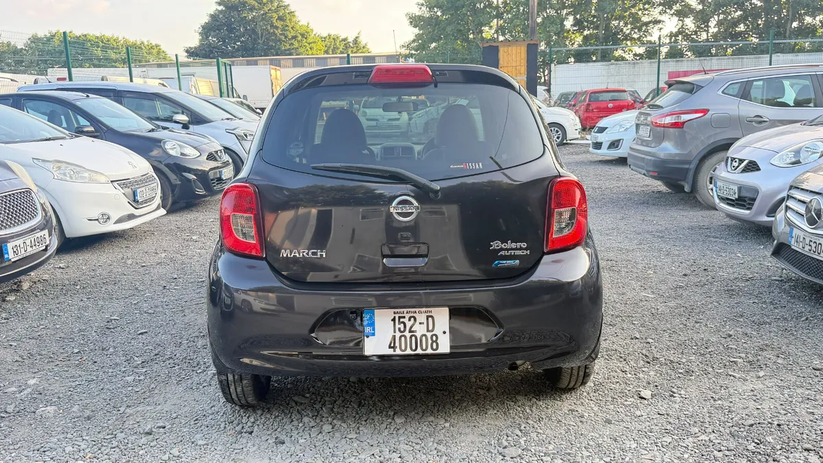 Nissan March Hatchback, Petrol, 2015, Other
