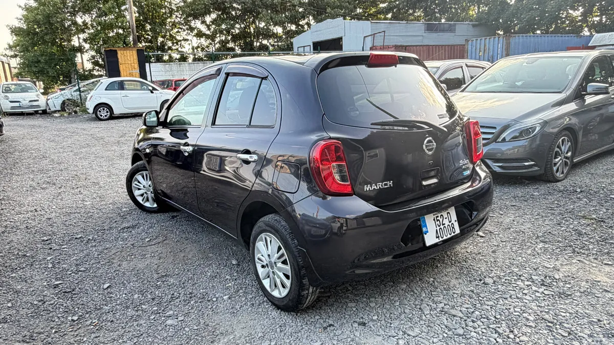 Nissan March Hatchback, Petrol, 2015, Other