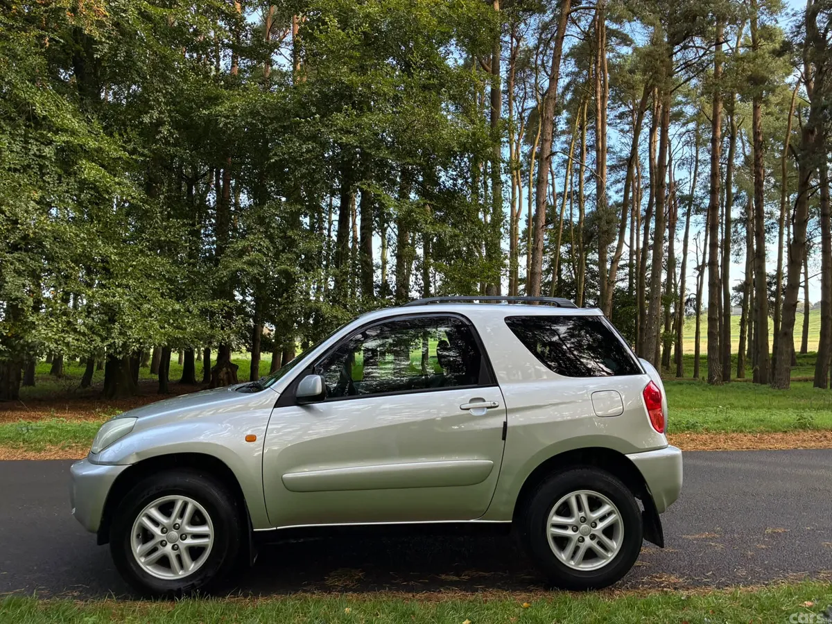 Toyota RAV4 2002 Nice Jeep, Newbridge