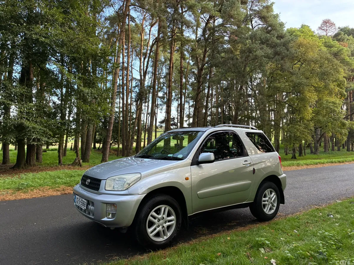 Toyota RAV4 2002 Nice Jeep, Newbridge