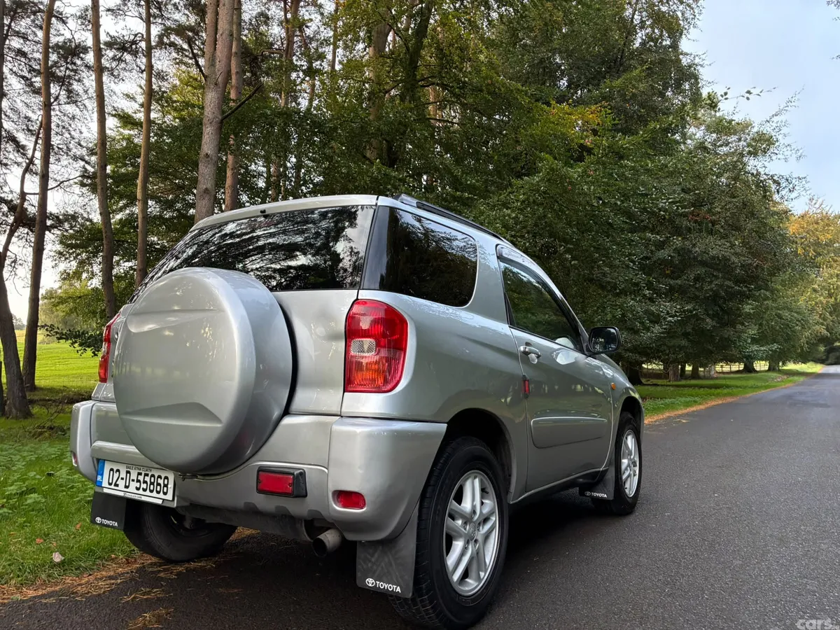 Toyota RAV4 2002 Nice Jeep, Newbridge