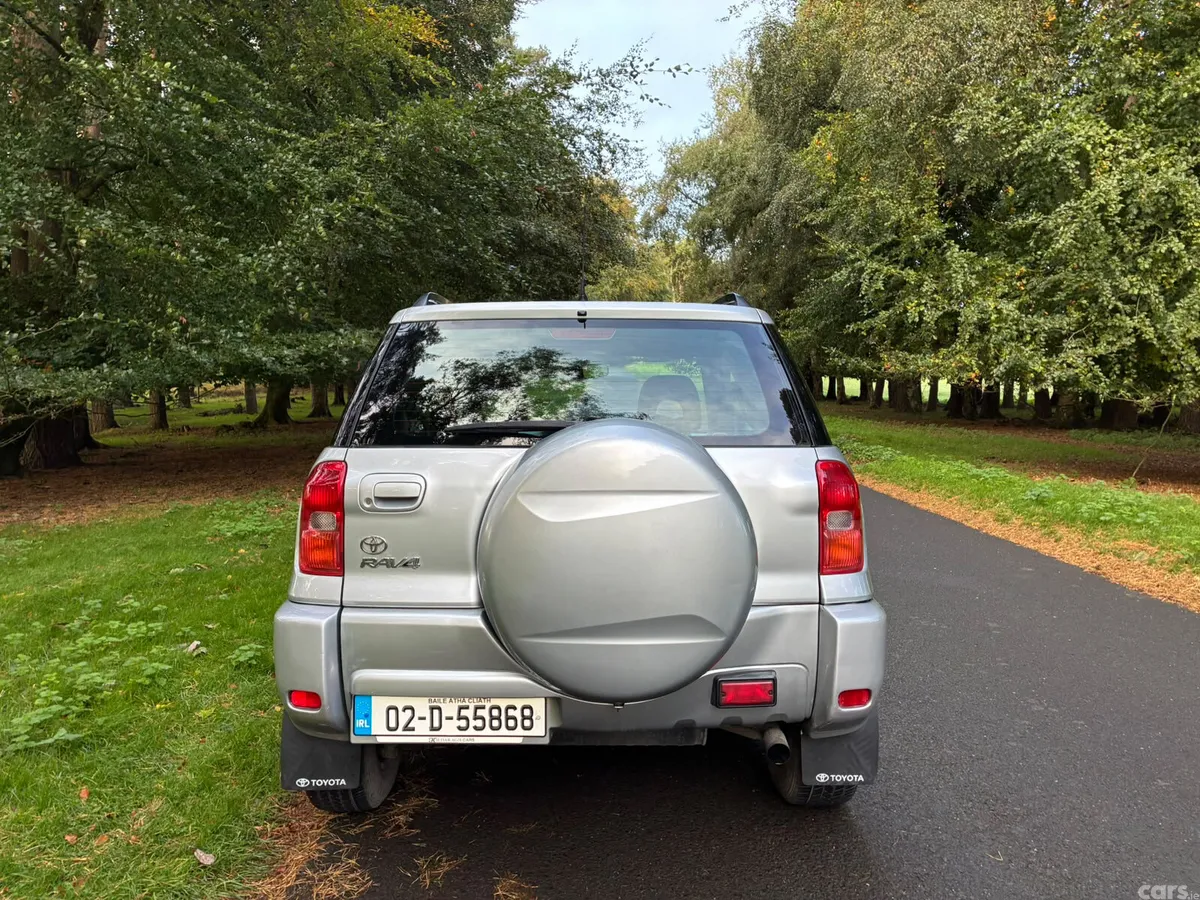 Toyota RAV4 2002 Nice Jeep, Newbridge