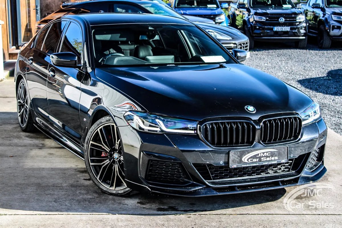 BMW 5-Series Saloon, Diesel, 2022, Black