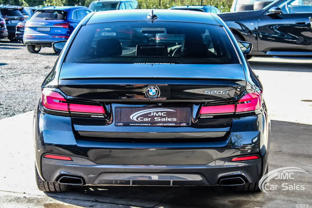 BMW 5-Series Saloon, Diesel, 2022, Black